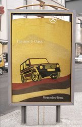 Mercedes-Benz G-Class: Terrains, Sand