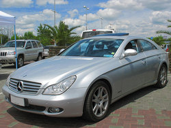 W219 CLS-class (4-x дверное купе :) )